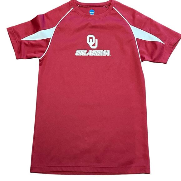 OU University of Oklahoma Men’s Small Short Sleeve Polyester Shirt by NCAA - Picture 1 of 6